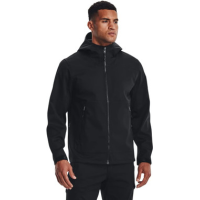 Under Armour Men's Tactical Softshell Jacket, Black, Size X-Large