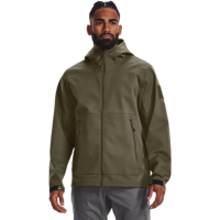 Under Armour Men's Tactical Softshell Jacket, Marine Od Green, XX-Large