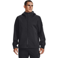 Under Armour Men's Tactical Softshell Jacket, Dark Navy Blue, Size X-Large