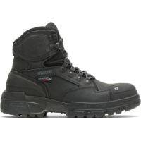 Wolverine Men's Legend 6" Waterproof Comp Toe Work Boots, Black, Size 10M
