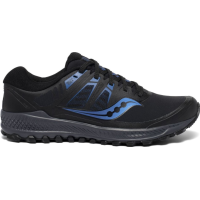 Saucony Peregrine ICE+ Men's Athletic Running Shoes, Black/Blue - S20541-2