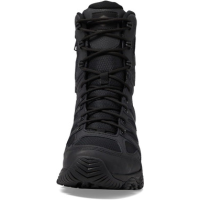 Merrell Men's Moab 3 8" Zip Tactical Waterproof Boots, Black, 10.5