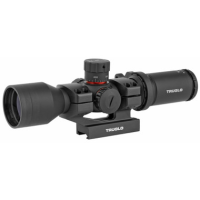 TRUGLO SCP TACTICAL 3-9X42 30MM IR MIL BLACK RETICLE SCOPE