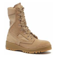 Belleville 340 DES ST Hot Weather Tan Steel Toe Flight Boot 6.5
