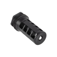 HUXWRX 7.62/.308 Win QD Muzzle Brake, 5/8"-24 tpi 2.30" Threads, Black