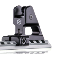 Scalarworks PEAK Fixed Iron Sights - 1.42" Height, Black