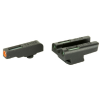 TRUGLO TFX WALTHER PPS SET PRO ORN TRITIUM FIBER OPTIC