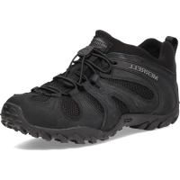 Merrell Men's Cham 8 Stretch Tactical Construction Work Shoe, Black
