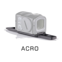 Scalarworks Sync Aimpoint ACRO Mount Fits Benelli M4/M2, Black