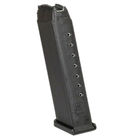 Glock G37 45 GAP 10 Round Polymer Pistol Magazine, Black