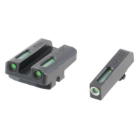 TRUGLO TFX BRITE-SITE WALTHER PPS M2 SET FRONT AND REAR SET TFO GREEN NIGHT SIGHTS