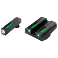 TRUGLO TFX FITS GLOCK 17/19/22/23/24/26/27/33/34/35/38/39 HANDGUN NIGHT SIGHTS