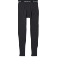 Smartwool Men's Merino Thermal Base Layer Bottom, Charcoal, Medium