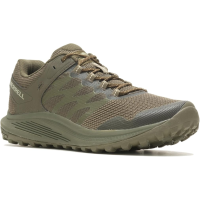 Merrell Men's Nova 3 Tactical Low Vent Industrial Shoe, Dark Olive