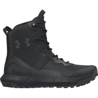 Under Armour Men's UA Micro G Valsetz 2E Black Tactical Boots - 3023746-001