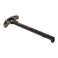 Radian Raptor Ambidextrous AR15/M16 Charging Handle, Flat Dark Earth