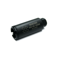 Noveske KX5 7.62mm NATO Flash Suppressor, 5/8x24 Threads - Black Nitride