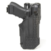 Blackhawk T-Series Holster L3D For Glock (RH) 17/19/22/31/45 & TRL - 44N600BWR