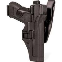 Blackhawk Serpa Level 3 Auto Lock Duty Holster S&W M&P 9/40, RH - 44H125BK-R