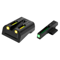 TRUGLO KIMBER BRITE SITE TFO YELLOW HANDGUN NIGHT SIGHTS SET