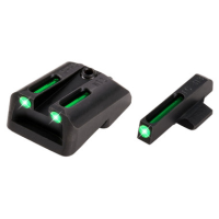 TRUGLO TFO NOVAK 1911 .270/.500 REAR FIBER FRONT AND REAR SIGHT SET