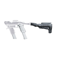 Recover Tactical AR Stock & Tube for 20/20 Series Stabilizer Kits - Black