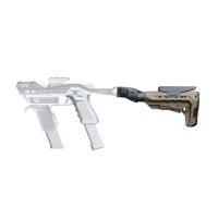 Recover Tactical AR Stock & Tube for 20/20 Series Stabilizer Kits - Tan