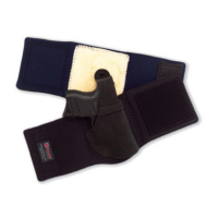 Galco Ankle Lite Glock 26 Black Right Handed Al286B