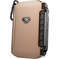 Vaultek LifePod X Micro Weatherproof Electronic Secure Locking Case, Gold