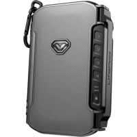 Vaultek LifePod X Micro Weatherproof Electronic Secure Lockbox, Gunmetal