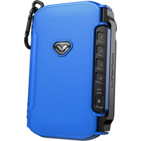 Vaultek LifePod X Micro Weatherproof Electronic Secure Lockbox, Spark Blue