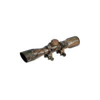 TRUGLO SCOPE 4X32MM SR W/ RINGS DIAMOND CAMO TUBE RIFLE SCOPE