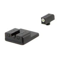 TRUGLO TRIT PRO TAURUS MILLENNIUM G2/709 SLIM/740 SLIM WHITE HANDGUN SIGHT SET