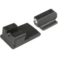TRUGLO TRITIUM PRO RUGER SR SERIES WHITE HANDGUN SIGHTS