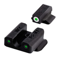 TRUGLO TRITIUM PRO S+W BODYGRD SIGHT SET WHT