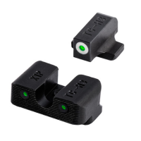 TRUGLO TRITIUM GLOCK MOS 17,19,34,35,45 PRO HANDGUN NIGHT SIGHTS