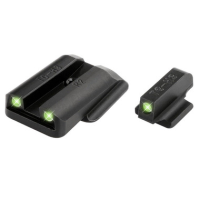 TRUGLO TRITIUM FO RUGER LC9, LC9S, LC380 HANDGUN NIGHT SIGHT SET
