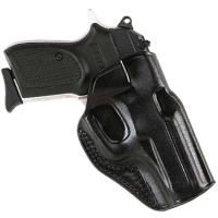 Galco Stinger Belt Glock 42 Steerhide Leather Holster, Black