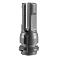 Dead Air Armament Key Mount Flash Hider, Color - Black, Size - 1/2x28