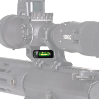 Reptilia OFFSET Bubble Level for AUS Mount - Black