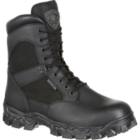 Rocky AlphaForce Waterproof Duty Black Boot