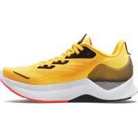 Saucony ENDORPHIN SHIFT 2 Running Shoes, VIZIGLD/VIZIRED, 8