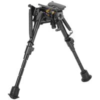Caldwell XLA Pivot Position Aluminum Bipod, Black