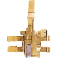 Blackhawk Omega VI Elite Dropleg Holster for Sig 228 & Glock LH - 40QD02DE