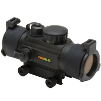 TRUGLO 30MM 5 MOA DUAL COLOR BLACK RED DOT SCOPE