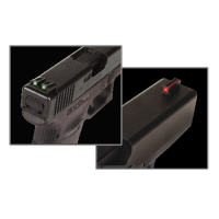 TRUGLO BRITE-SITE 9/40/.357/.45 GAP MODELS 3 DOT FIBER-OPTIC SIGHT SET