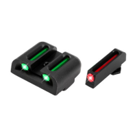 TRUGLO BRITE-SITE FOR GLOCK RED FIBER-OPTIC SIGHTS
