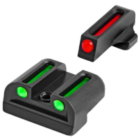 TRUGLO FIBER OPTIC SET - SIGHTS FITS P226/P228 RED #8 FRONT AND #8 REAR