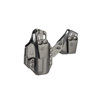 Blackhawk Stache M&P Shield 9/40 CT Laserguard Premium Kit Holster, Black