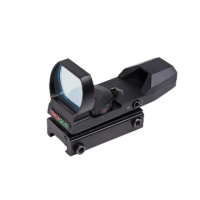 TRUGLO DUAL 1X34MM COLOR MOA RETICLE OPEN DOT SIGHT